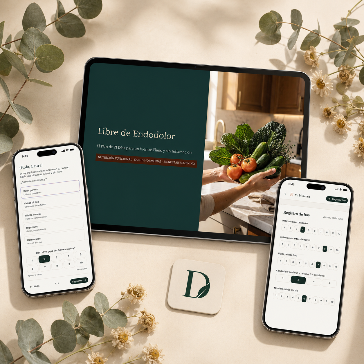 Desinflama Coach™ + Ebook Libre de Endodolor