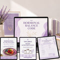 The Hormonal Balance Code + 3 Free Bonuses                                                                                         30-day money back guarantee.